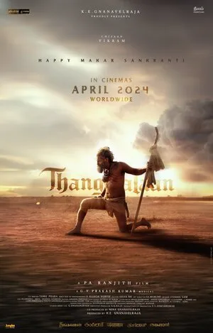 Thangalaan 2024 Hindi Dual Audio WEB-DL 1080p - 720p - 480p