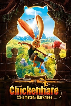 Chickenhare and the Hamster 2022 Dual Audio Hindi (HQ DUB) Movie HDRip 720p – 480p