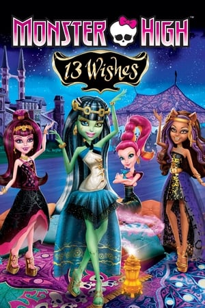 Monster High: 13 Wishes (2013) Hindi Dual Audio 720p BluRay [600MB]