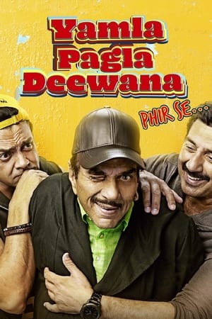 Yamla Pagla Deewana Phir Se (2018) Movie 720p HDRip x264 [1.3GB]